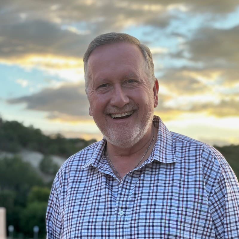 Jim Buchanan, Casa Inspect founder, in Santa Fe NM